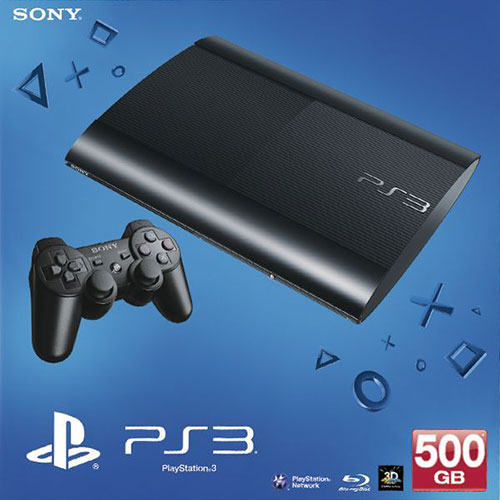 Sony Playstation 3 Super Slim 500GB - PlayStation 3 Játékkonzol