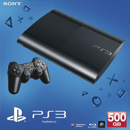 Sony Playstation 3 Super Slim 500GB