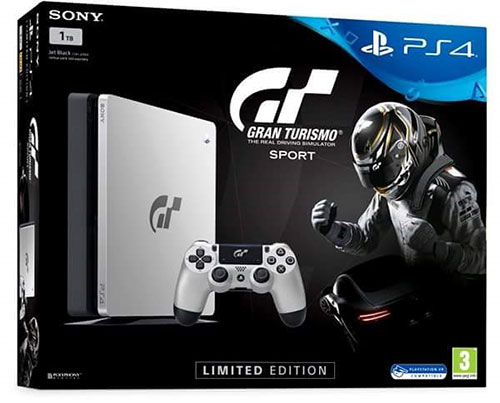 Sony Playstation 4 Slim 1TB Gran Turismo Sport Limited Edition