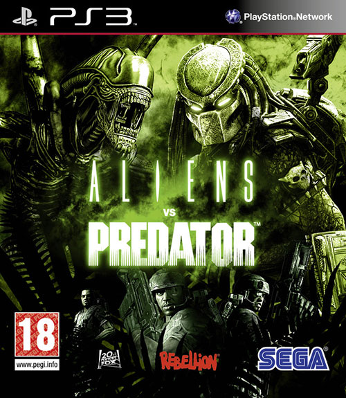 Alien Vs. Predator - PlayStation 3 Játékok