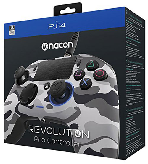 Nacon Revolution Pro Controller CAMO GREY - PlayStation 4 Játékkonzol Kiegészítő