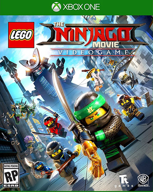 The LEGO Ninjago Movie Video Game