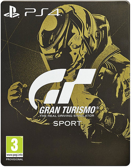 Gran Turismo Sport Steelbook Edition - PlayStation 4 Játékok