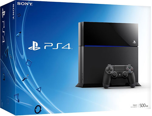 Sony Playstation 4 500 GB 