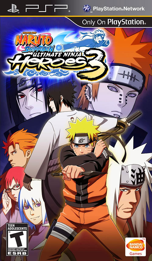 Naruto Shipudden: Ultimate Ninja Heroes 3