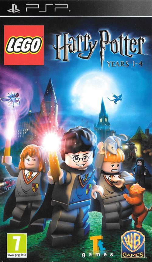 LEGO Harry Potter Years 1-4 - PSP Játékok