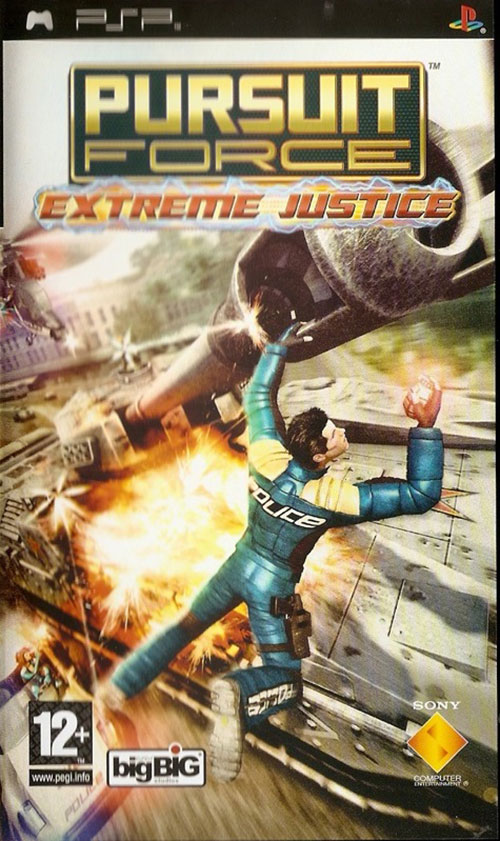 Pursuit Force: Extreme Justice - PSP Játékok