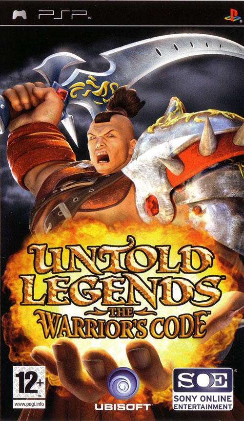 Untold Legends The Warriors Code