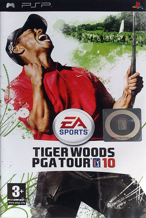 Tiger Woods PGA TOUR 10 - PSP Játékok