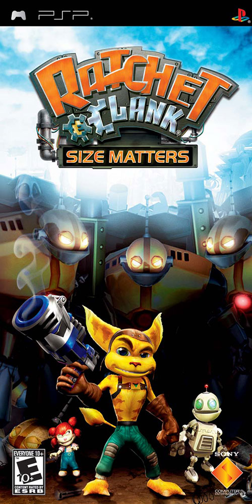 Ratchet and Clank: Size Matters - PSP Játékok