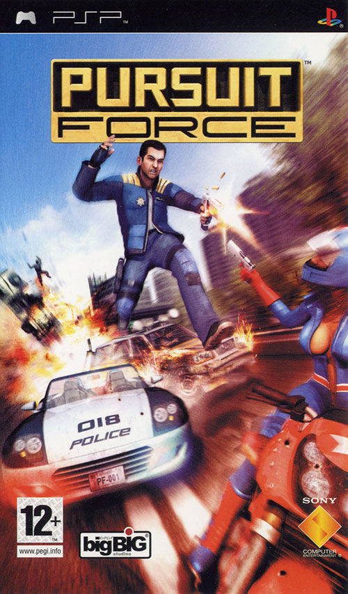 Pursuit Force - PSP Játékok