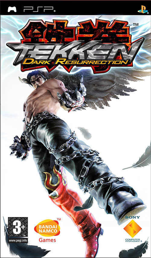 Tekken Dark Resurrection - PSP Játékok