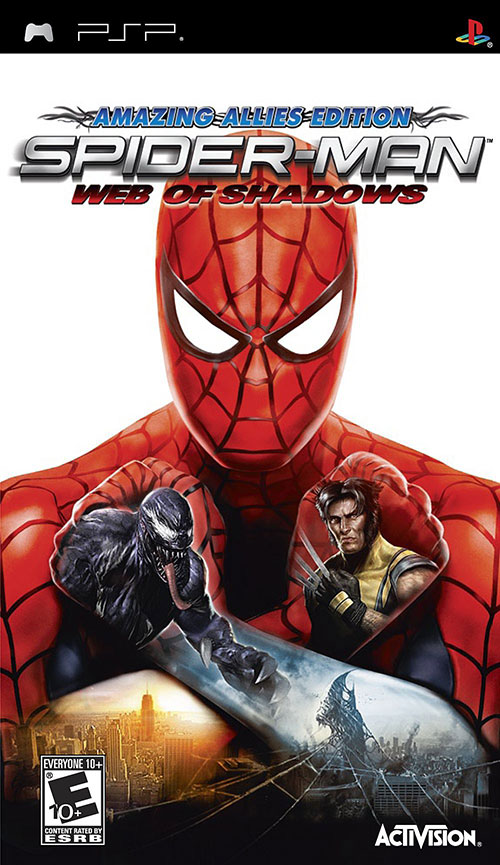 Spider-Man: Web of Shadows Amazing Allies Edition - PSP Játékok
