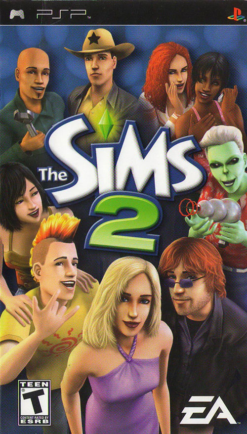 The Sims 2 - PSP Játékok