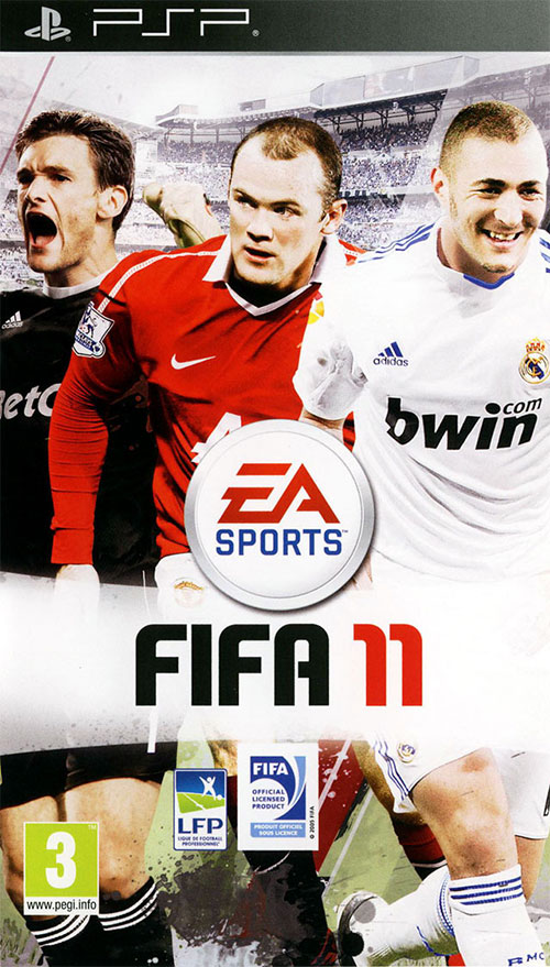 FIFA 11 - PSP Játékok