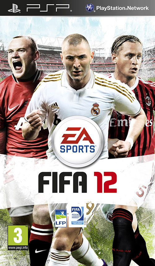 FIFA 12 - PSP Játékok