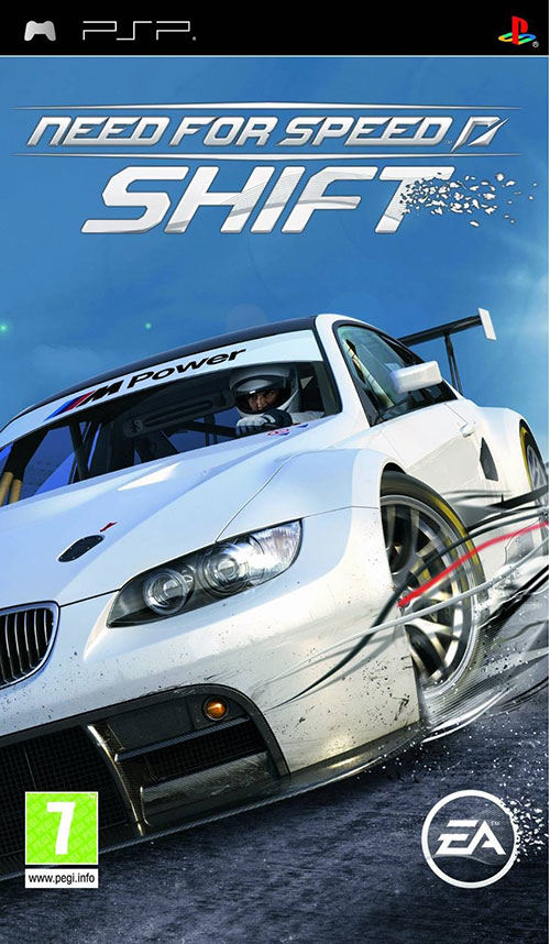 Need For Speed Shift - PSP Játékok