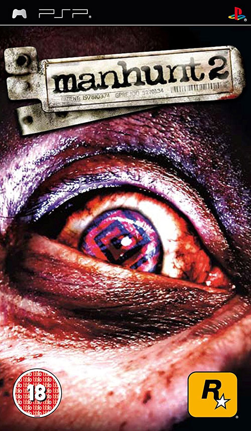 Manhunt 2 - PSP Játékok
