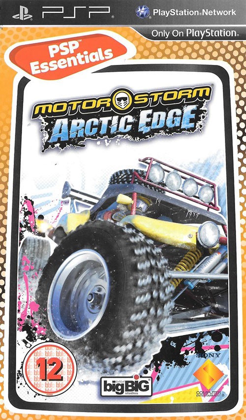 Motorstorm Arctic Edge - PSP Játékok