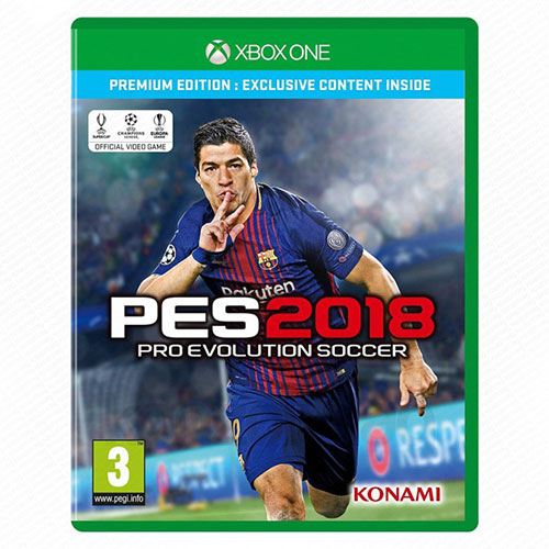 Pro Evolution Soccer 18 (PES 18) - Xbox One Játékok