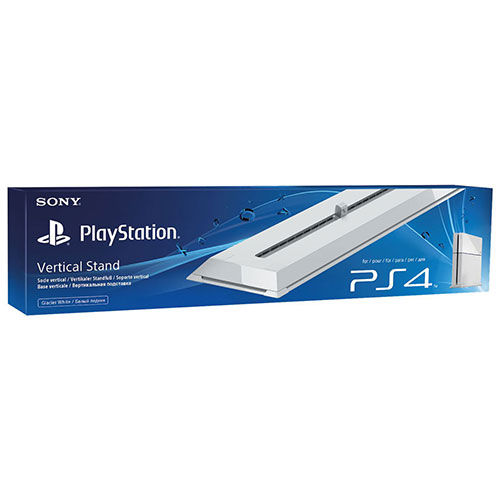 Sony Playstation 4 Vertical Stand White Fat