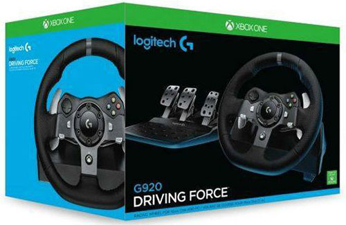 Logitech G920 Driving Force Racing Wheel Kormány (Xbox One/PC)