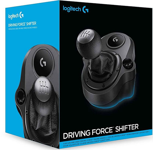 Logitech Driving Force Shifter - PlayStation 4 Játékkonzol Kiegészítő