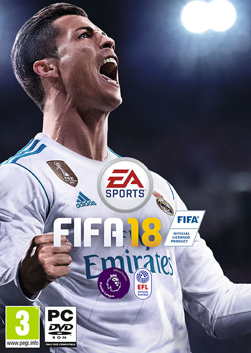 FIFA 18  - Számítástechnika Játékok