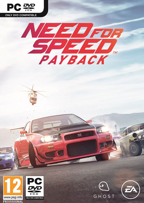 Need For Speed Payback - Számítástechnika Játékok