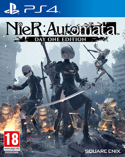 NieR Automata Day One Edition - PlayStation 4 Játékok