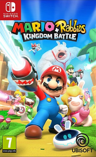 Mario + Rabbids Kingdom Battle