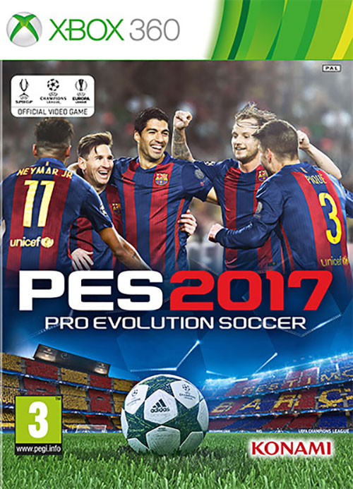 Pro Evolution Soccer 2017 (PES 17) - Xbox 360 Játékok
