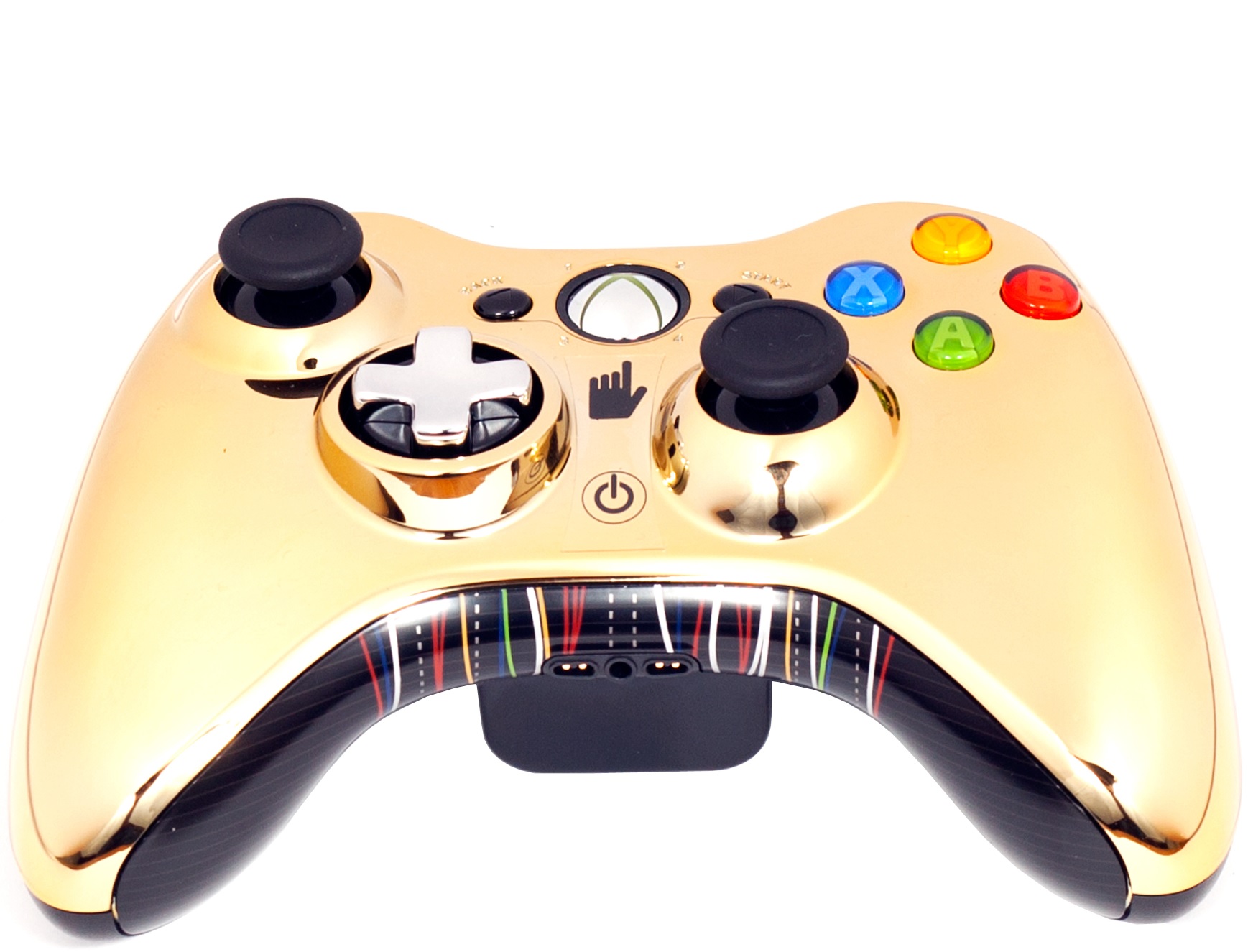 Xbox 360 Wireless Controller Gold - Xbox 360 Játékkonzol Kiegészítő