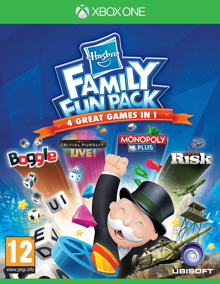 Hasbro Family Fun Pack  - Xbox One Játékok