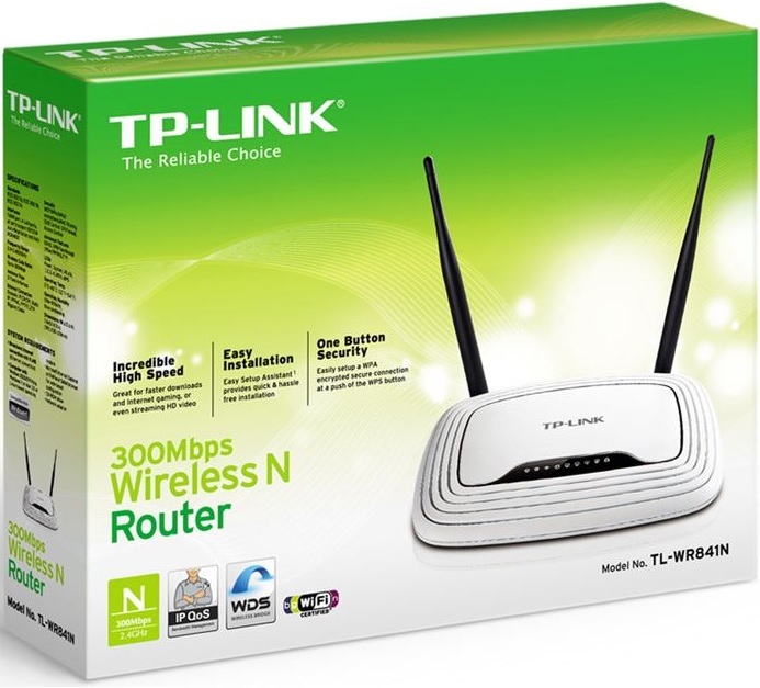 TP-LINK Wireless N Router TL-WR841N - Számítástechnika Router