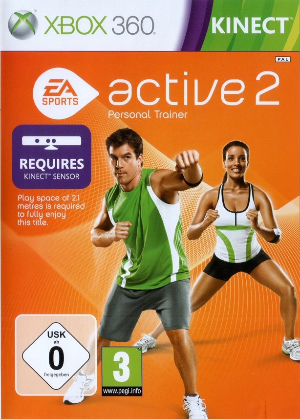Kinect EA Sports Active 2 Personal Trainer