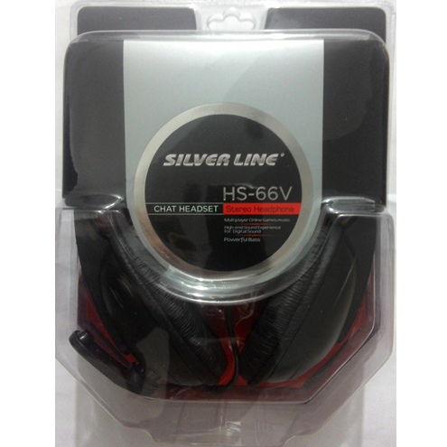 Silverline HS-66V fejhallgató 