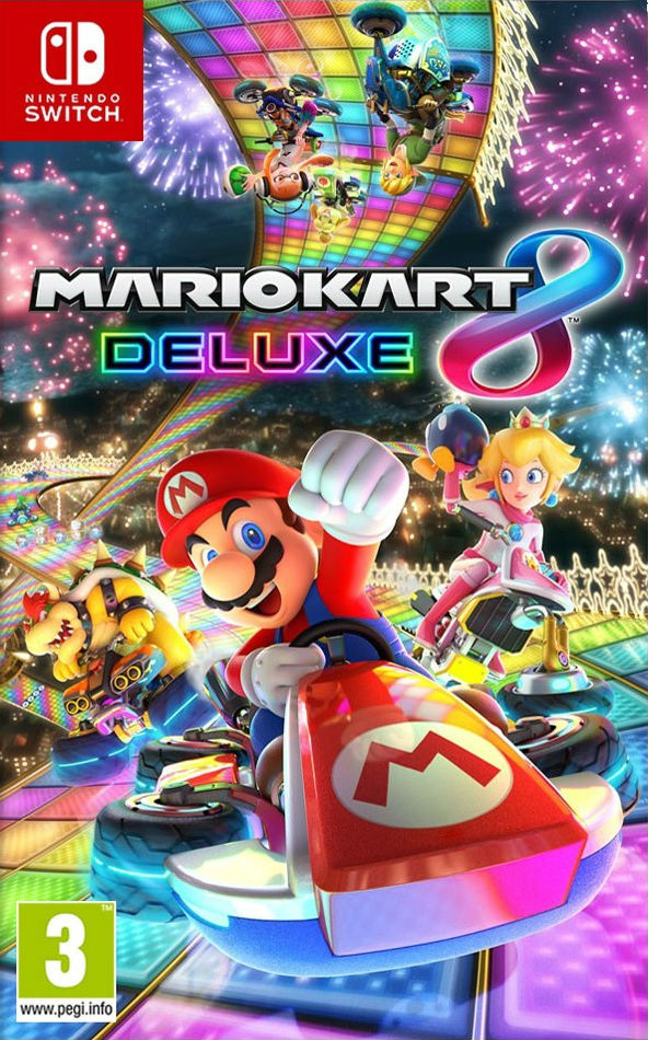 Mario Kart 8 Deluxe - Nintendo Switch Játékok