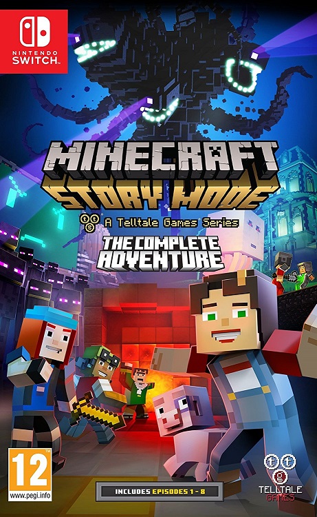 Minecraft Story Mode The Complete Adventure