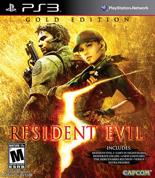 Resident Evil 5 Gold Edition - PlayStation 3 Játékok