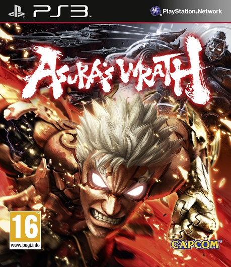 Asuras Wrath - PlayStation 3 Játékok