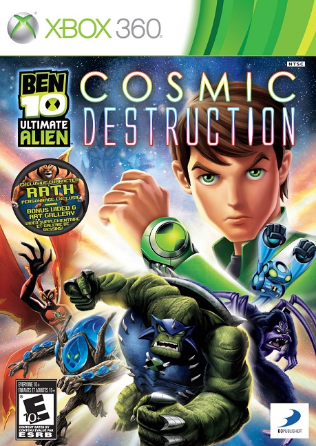 Ben 10 Ultimate Alien - Cosmic Destruction