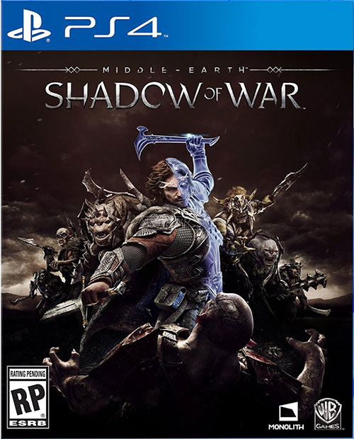 Middle Earth Shadow Of War - PlayStation 4 Játékok