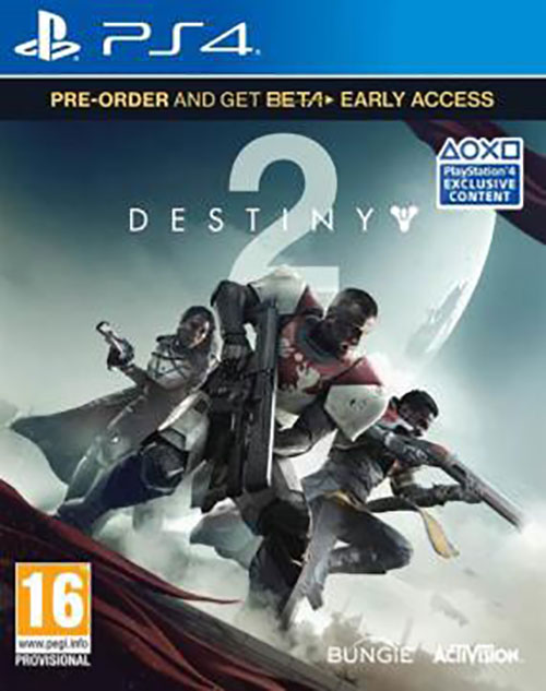 Destiny 2 - PlayStation 4 Játékok