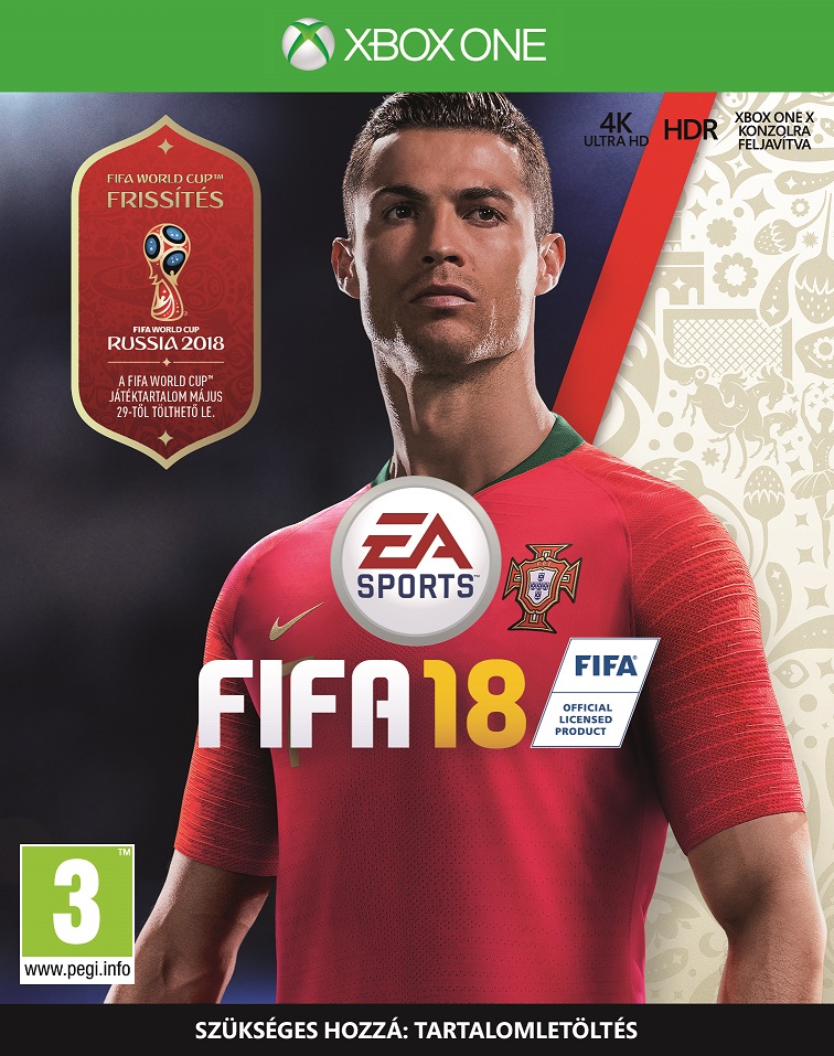 FIFA 18 + World Cup Russia 2018 DLC