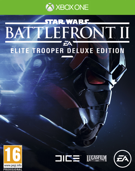Star Wars Battlefront II Elite Trooper Deluxe Edition - Xbox One Játékok