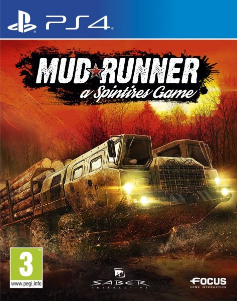 MudRunner a Spintires Game
