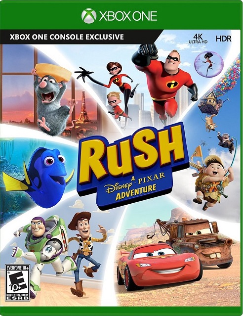Kinect Rush A Disney Pixar Adventure