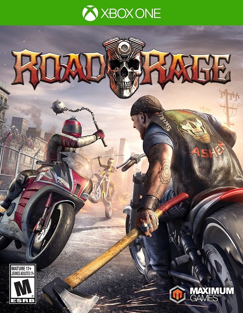Road Rage - Xbox One Játékok