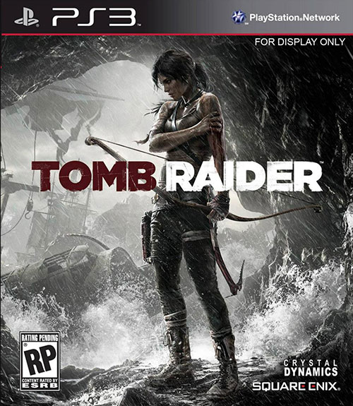 Tomb Raider - PlayStation 3 Játékok